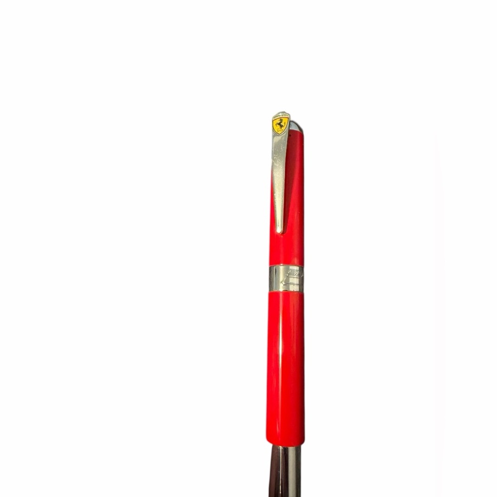 Collectible Scuderia Ferrari Artena Ballpoint Pen in Glossy Red. RARE. NEW